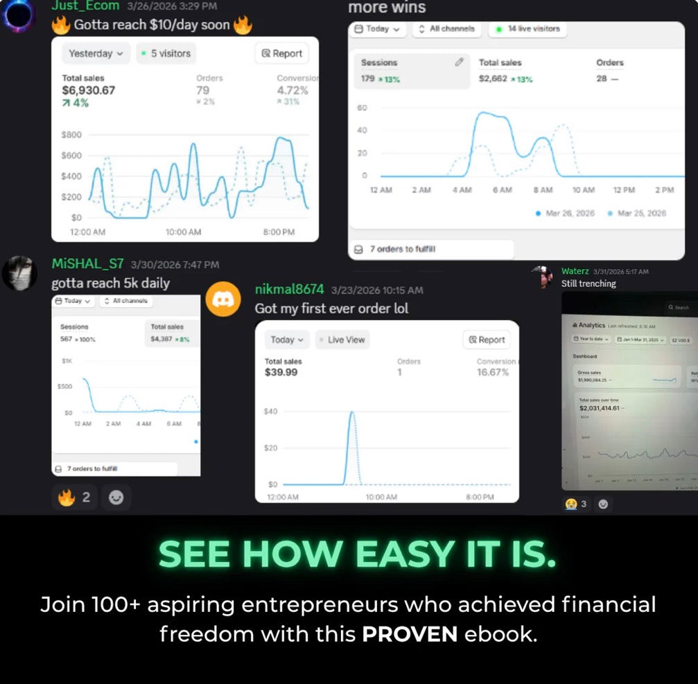 Digital Dropshipping Launch System™